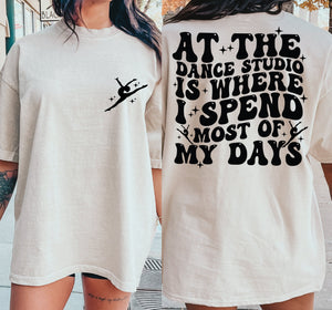 At the Dance Studio T-shirt