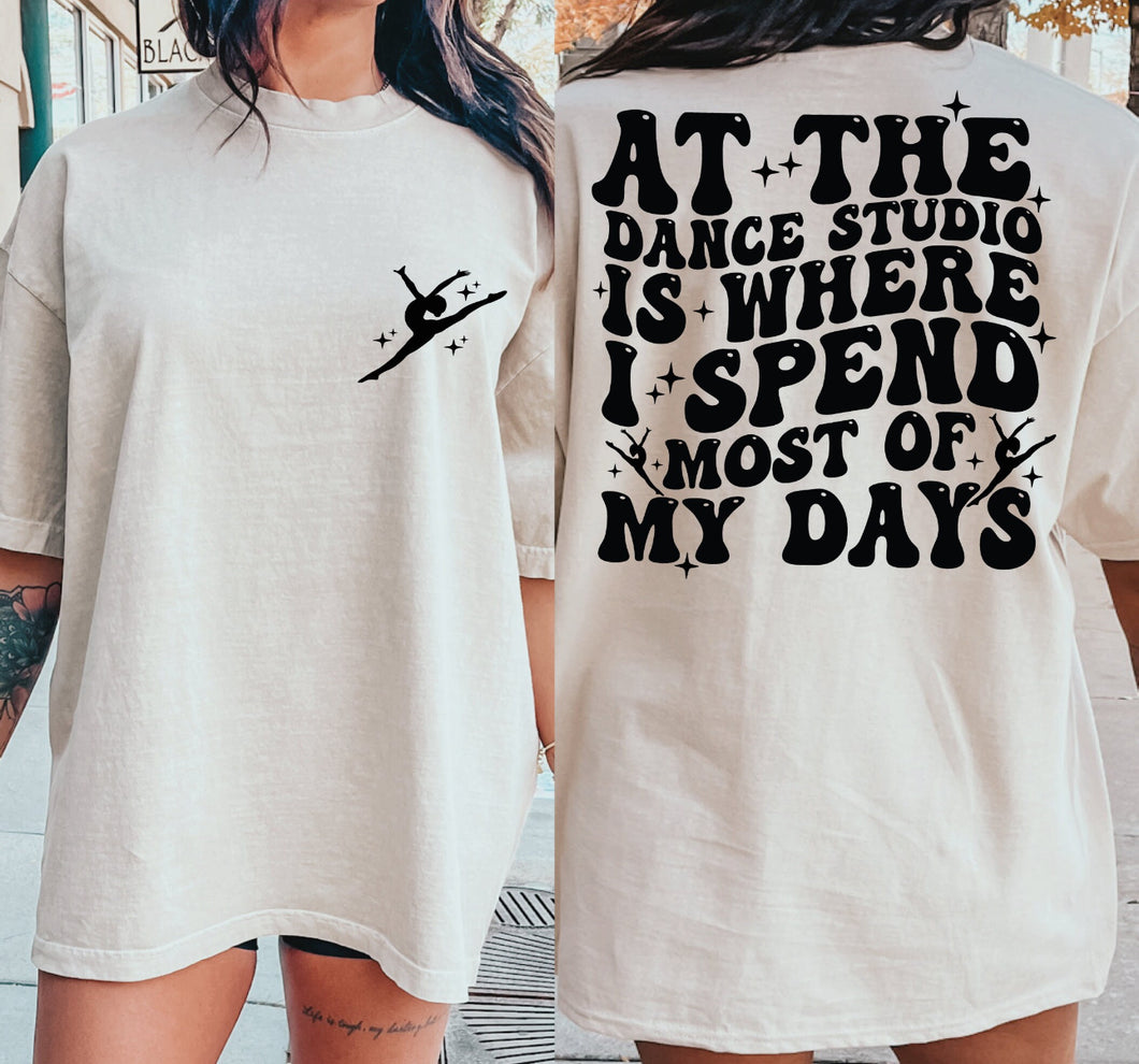 At the Dance Studio T-shirt