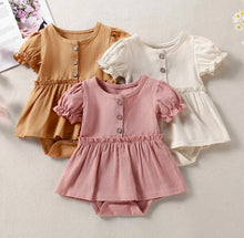 Load image into Gallery viewer, Cotton Baby Dress