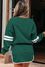 Load image into Gallery viewer, Dark Green Skort Set