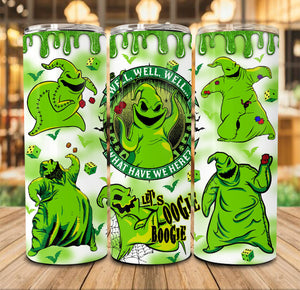 Oogie Boogie Tumbler