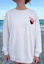 Load image into Gallery viewer, Bow Football Appliqué Sweatshirt