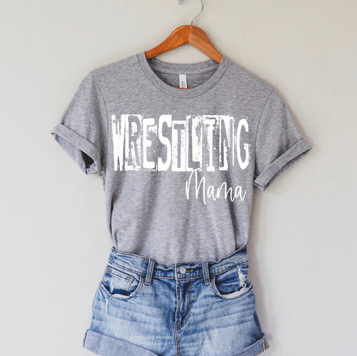 Wrestling Mama T-Shirt