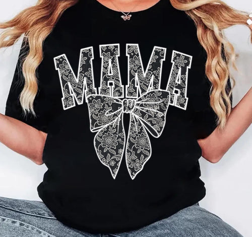 Lace Mama Graphic T-Shirt