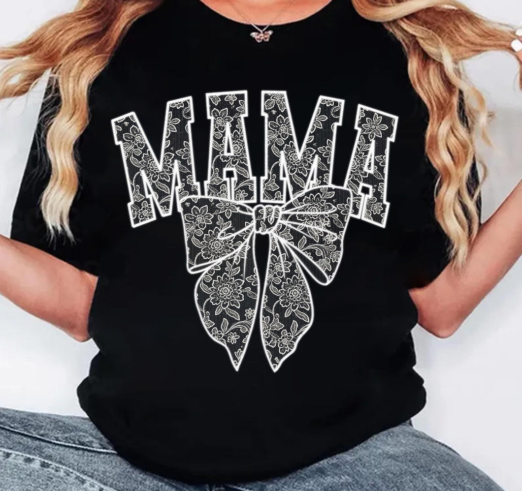 Lace Mama Graphic T-Shirt