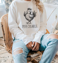 Load image into Gallery viewer, Impeccable Chicken Sweatshirt