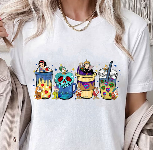 Snow White Coffee T-Shirt