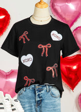 Load image into Gallery viewer, Sequin Valentine T-shirt