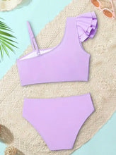 Load image into Gallery viewer, Lilac Tween Swimsuit