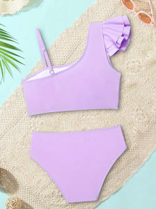 Lilac Tween Swimsuit