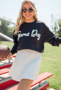 Chenille Game Day Sweatshirt