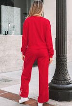 Load image into Gallery viewer, Red Pants Outfit