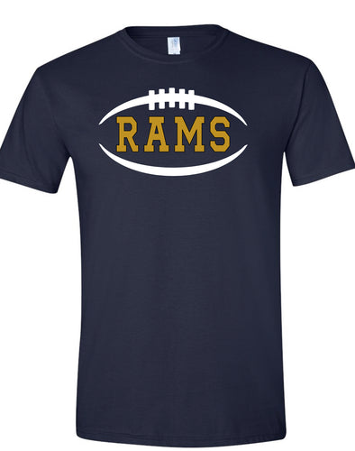 YOUTH Rams Football T-Shirt