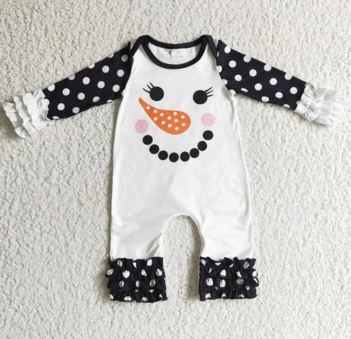 Snowman Baby Romper