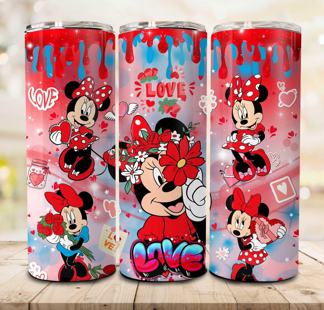 Valentine Minnie Tumbler