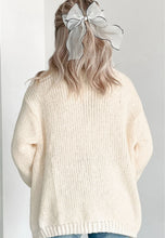 Load image into Gallery viewer, Pumpkin Cardigan Sweater