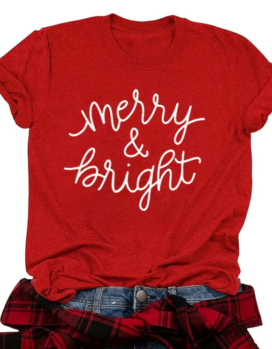 Women’s Merry & Bright T-Shirt