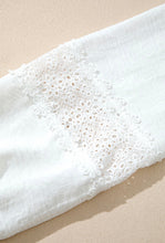 Load image into Gallery viewer, White Floral Blouse