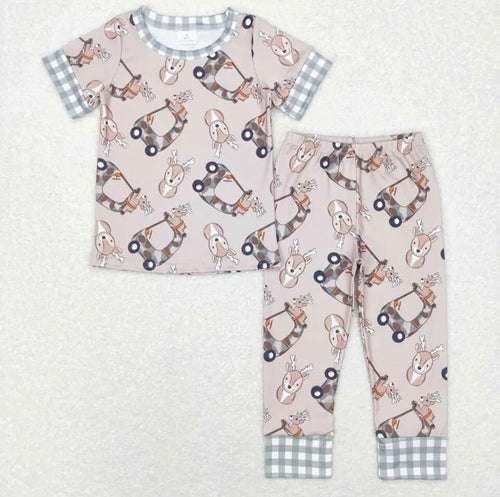 Boy’s Deer Hunting Pajama Set
