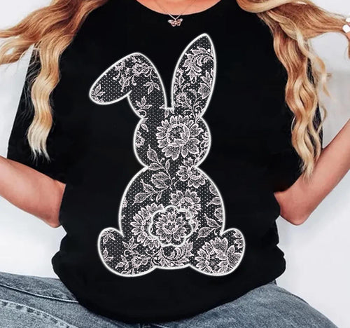 Lace Bunny T-Shirt