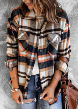 Load image into Gallery viewer, Plaid Flannel Shacket
