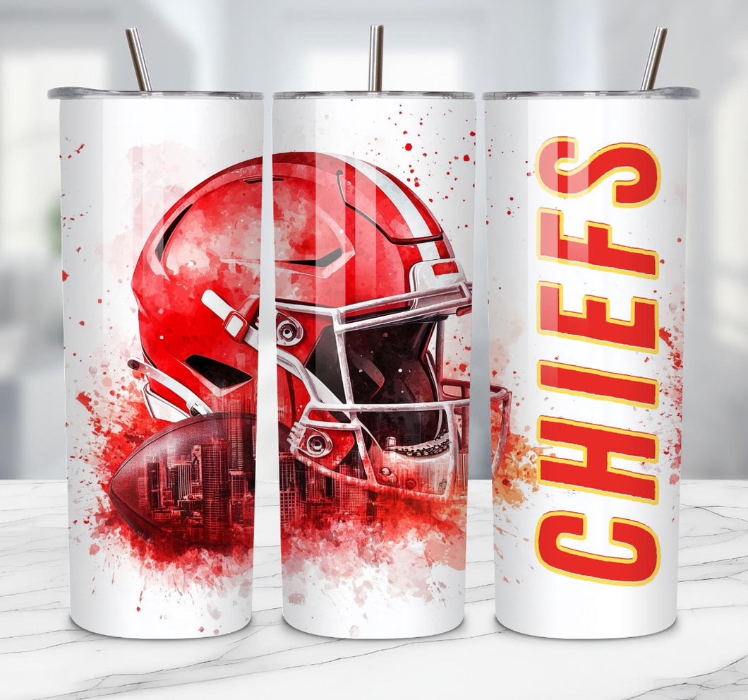 Chiefs Football Tumbler