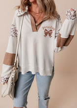 Load image into Gallery viewer, Game Day Embroidered Waffle Knit