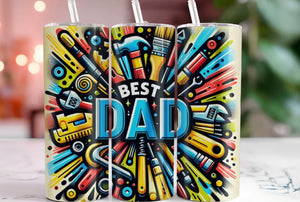 Best Dad Tool Tumbler