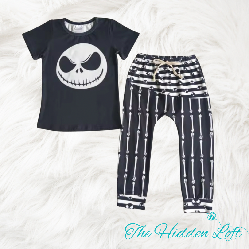 Jack Skeleton Jogger Outfit