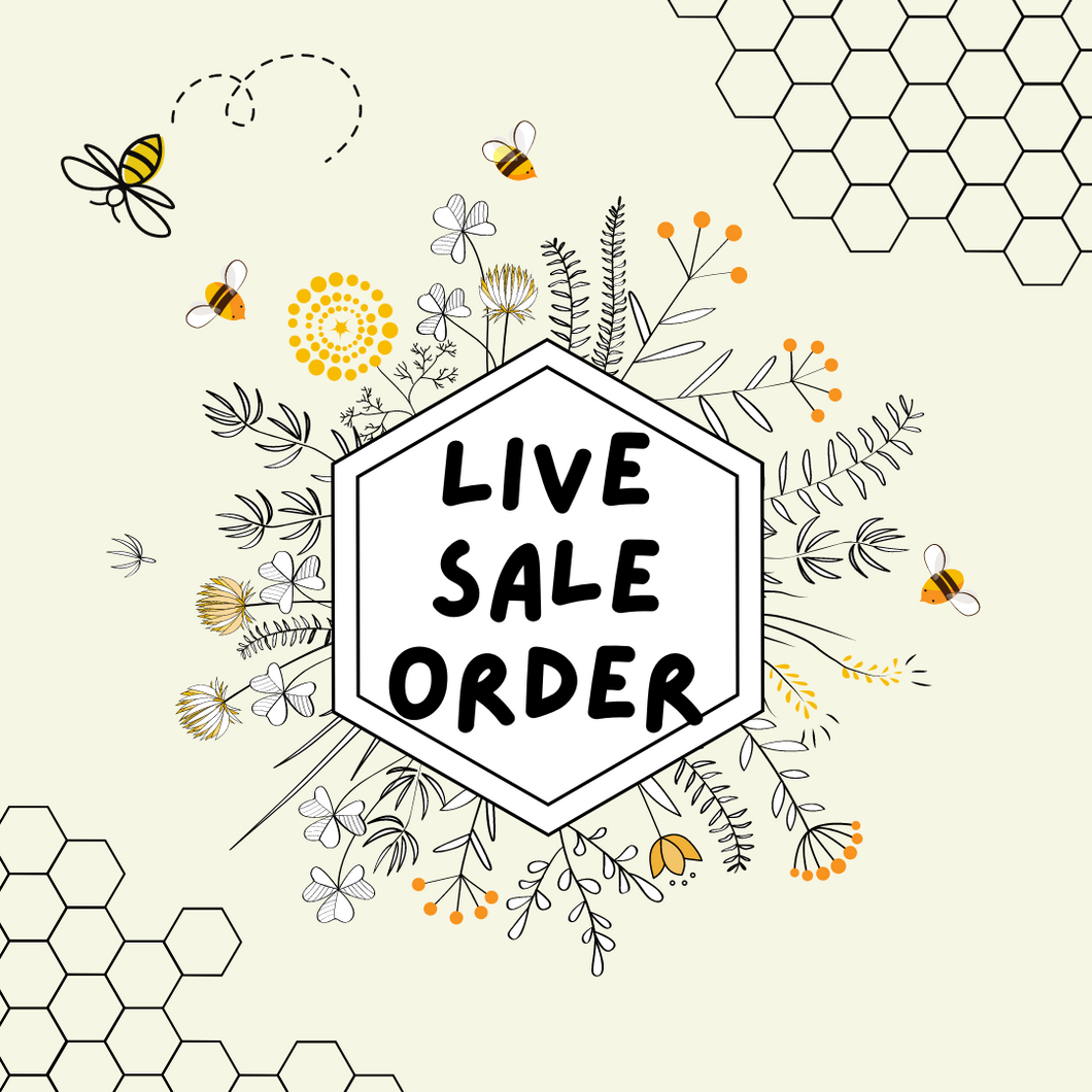 Cassie S. 12.15 Live Sale Order