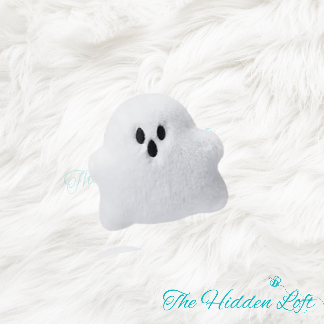 Plush Ghost Cat Toy