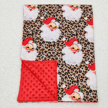 Load image into Gallery viewer, Leopard Santa Blanket