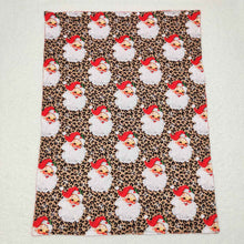 Load image into Gallery viewer, Leopard Santa Blanket