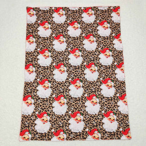 Leopard Santa Blanket