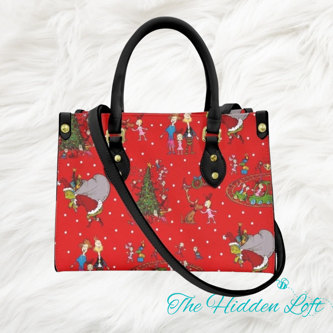 Red Whoville Purse