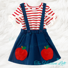 Load image into Gallery viewer, Apple Suspender Dress
