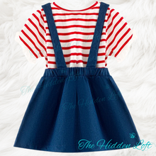 Load image into Gallery viewer, Apple Suspender Dress