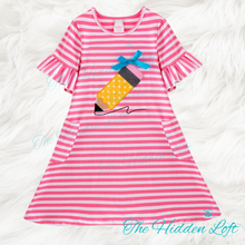 Load image into Gallery viewer, Stripe Pencil Dress