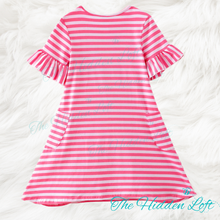 Load image into Gallery viewer, Stripe Pencil Dress
