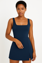Load image into Gallery viewer, Butter Soft Athletic Dress- Navy