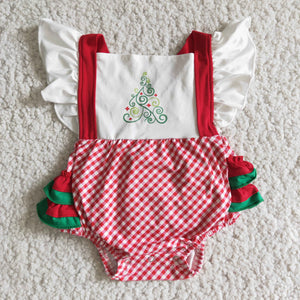 Baby Christmas Tree Romper