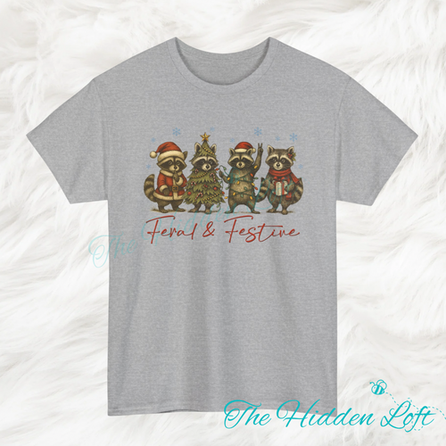 Festive & Feral T-shirt