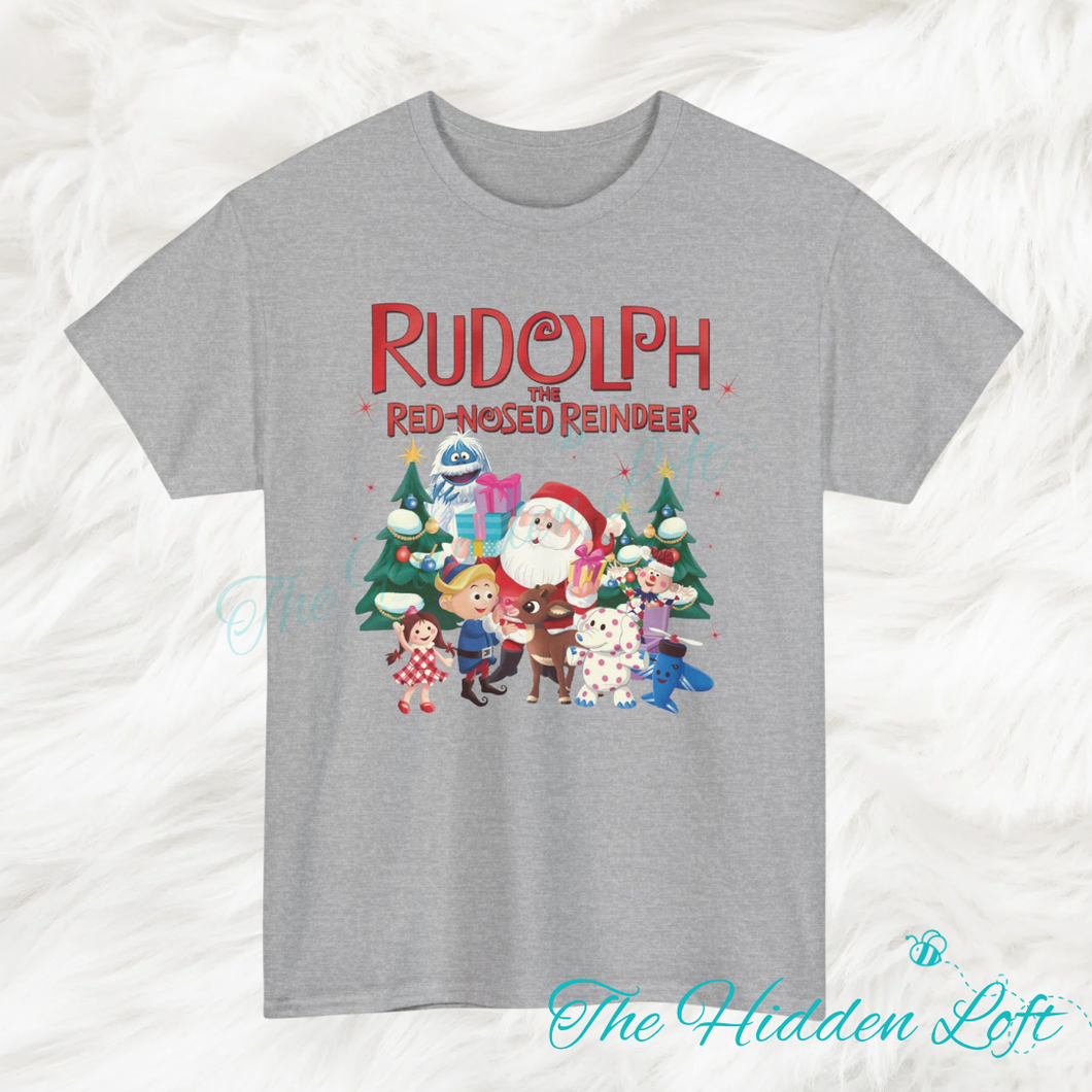 Toddler Rudolph Character T-shirt