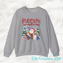 Load image into Gallery viewer, Rudolph Character Sweatshirt