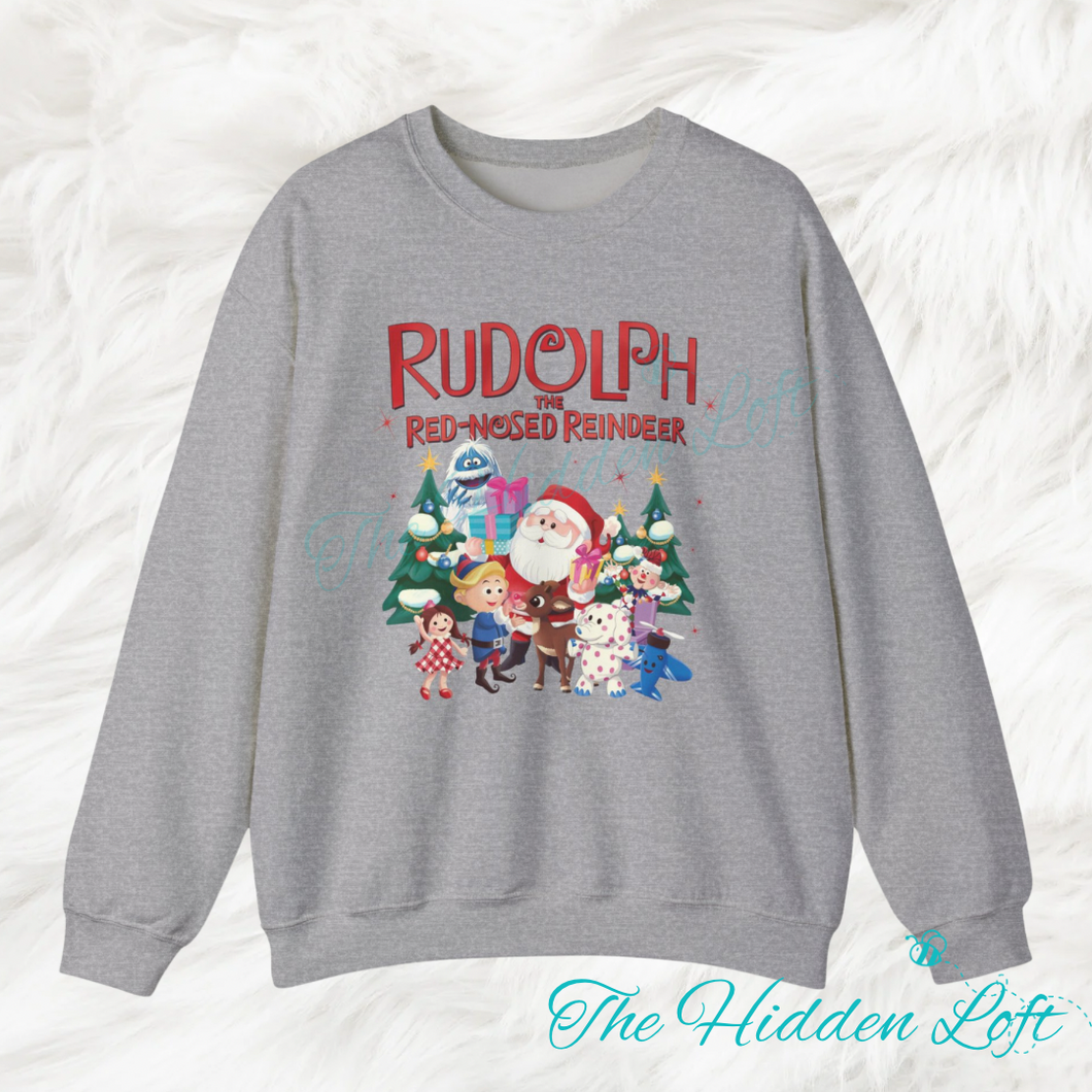 Rudolph Character Sweatshirt