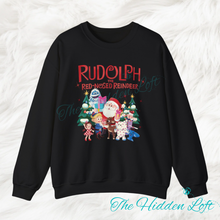 Load image into Gallery viewer, Rudolph Character Sweatshirt