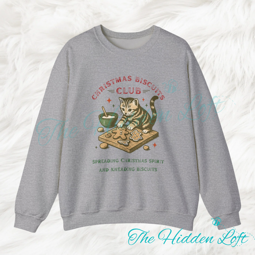 Christmas Biscuits Club Sweatshirt