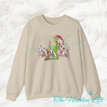 Load image into Gallery viewer, Grinch Quote Sweatshirt