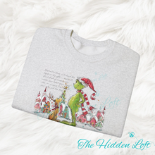 Load image into Gallery viewer, Grinch Quote Sweatshirt