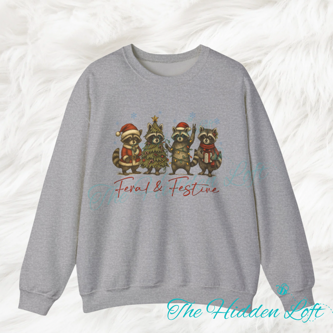 Feral & Festive Sweatshirt